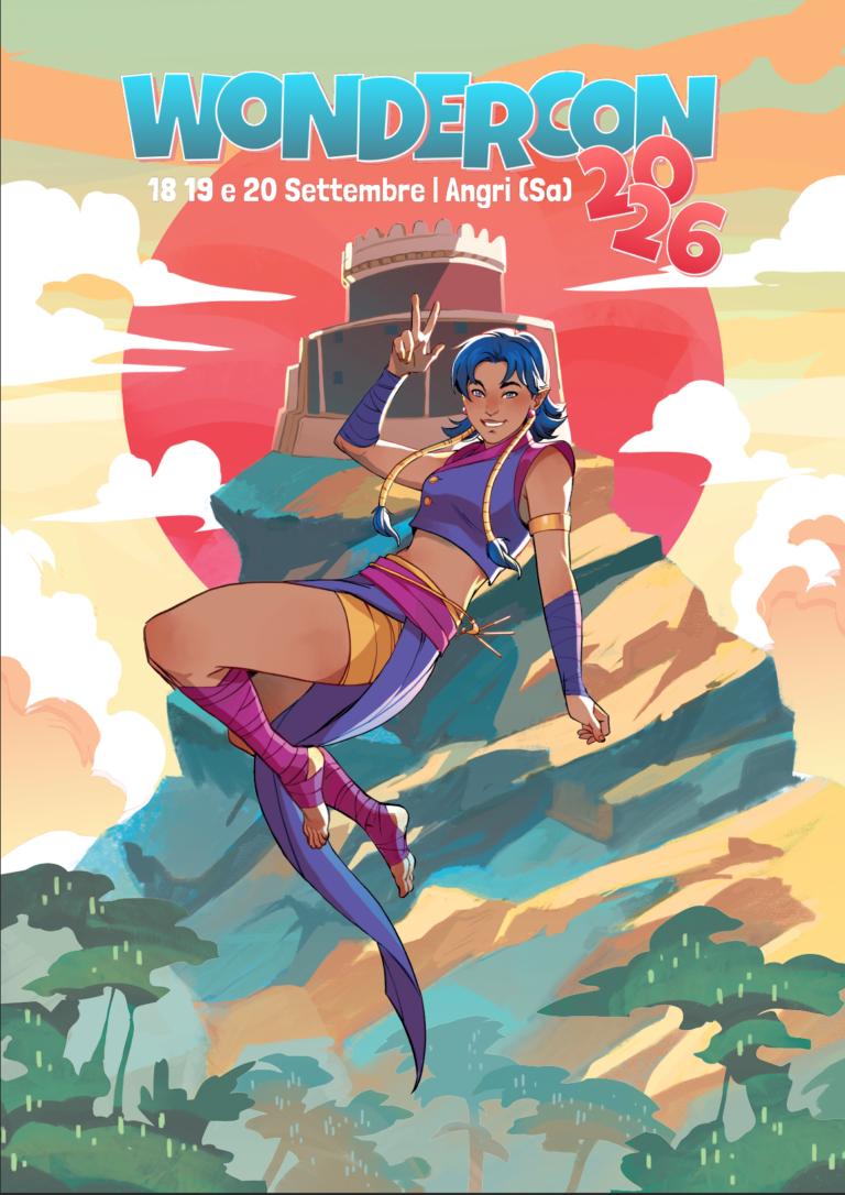 Locandina Wondercon 2026